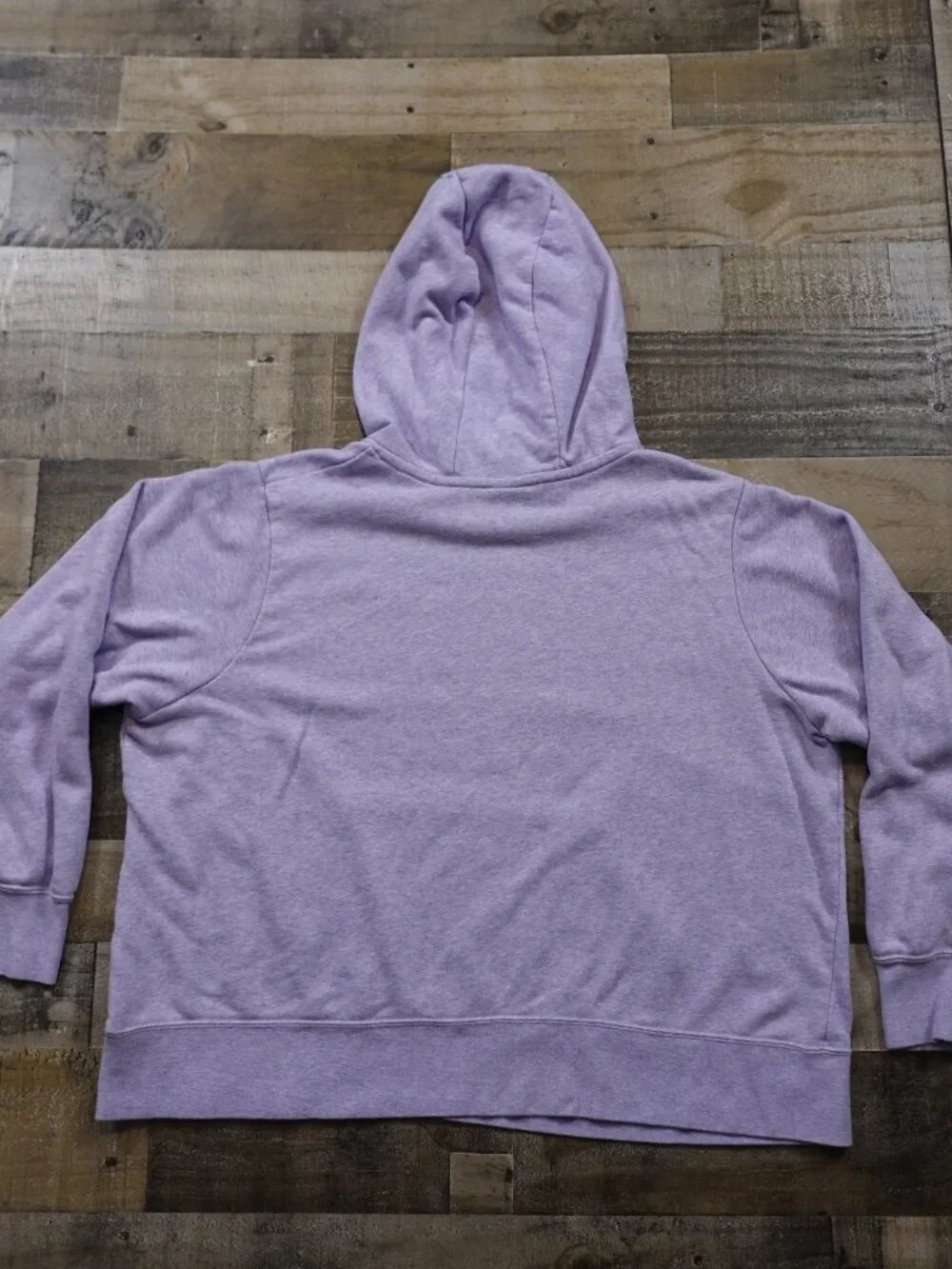 Nike Sportswear Pullover Hoodie Women’s 2X Purple Heather Plus Size Fleece FAIR
